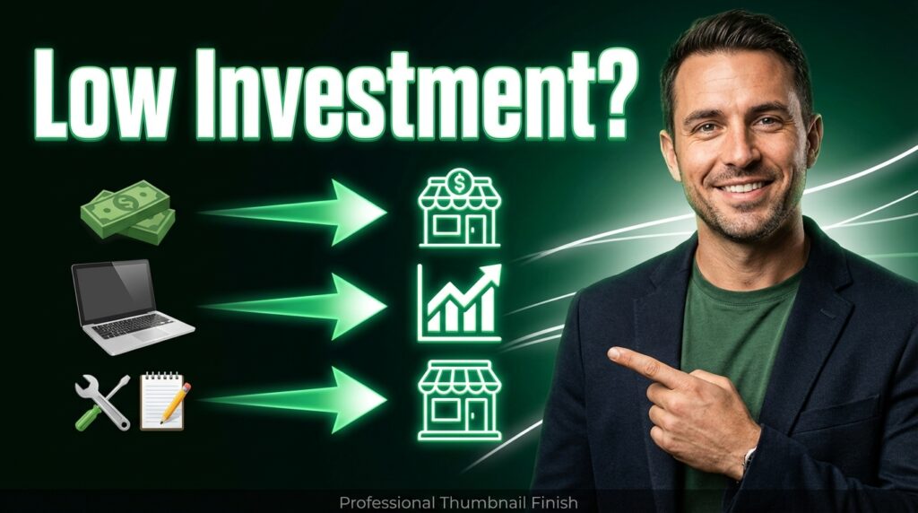 Low investment online business models with high profit potential for beginners